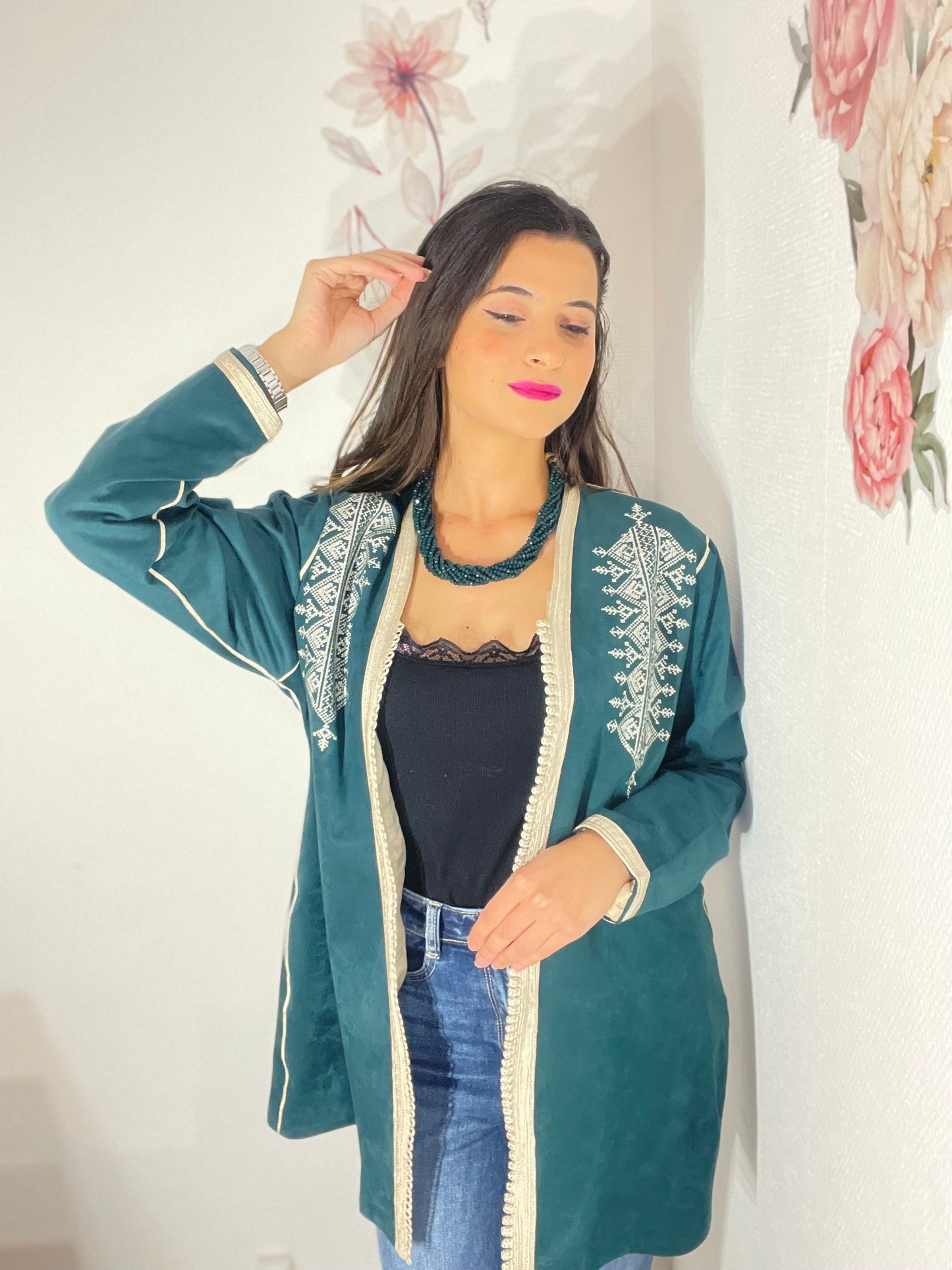 Blazer « Tulipe »