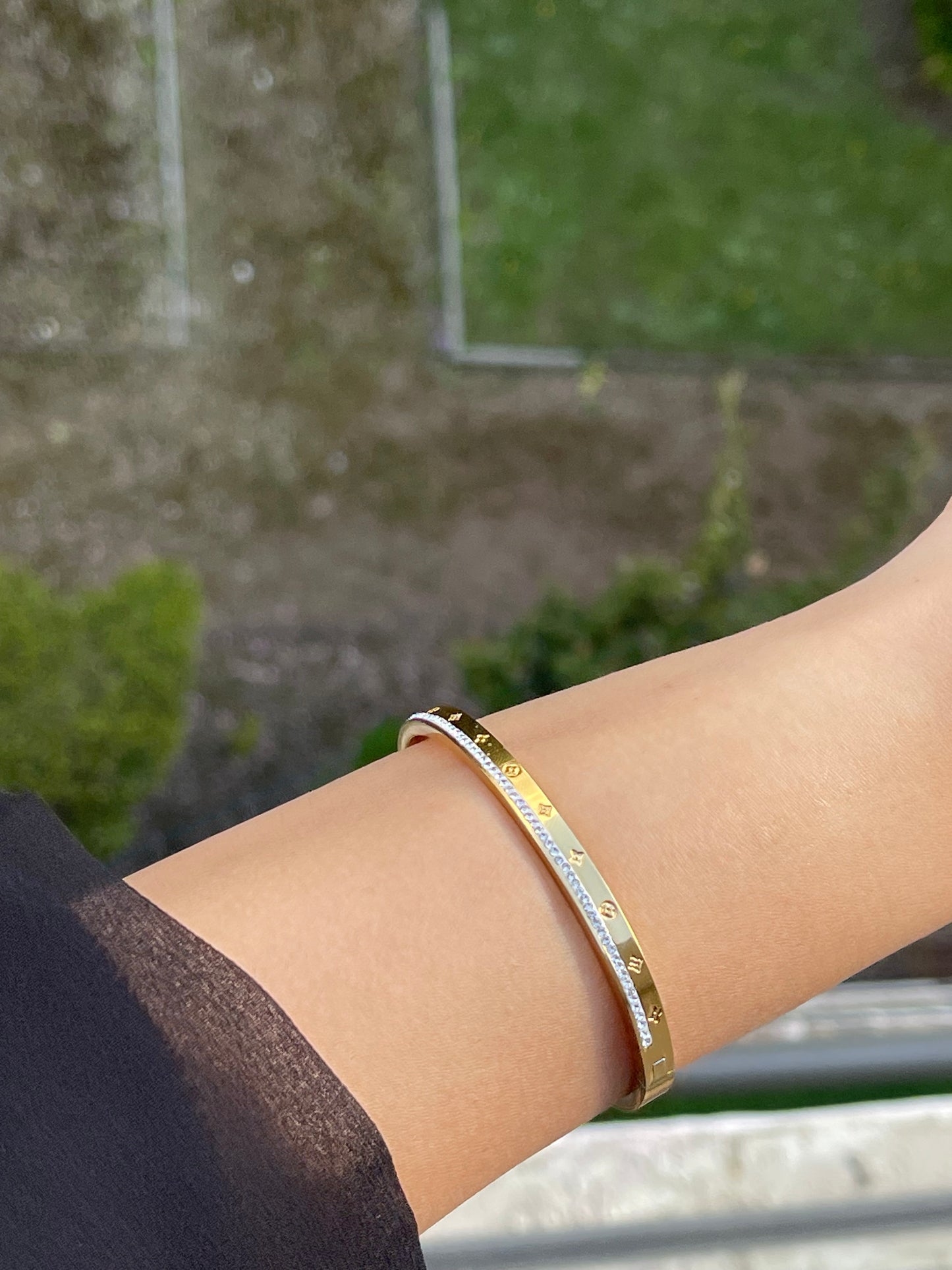 Bracelet Lina acier inoxydable